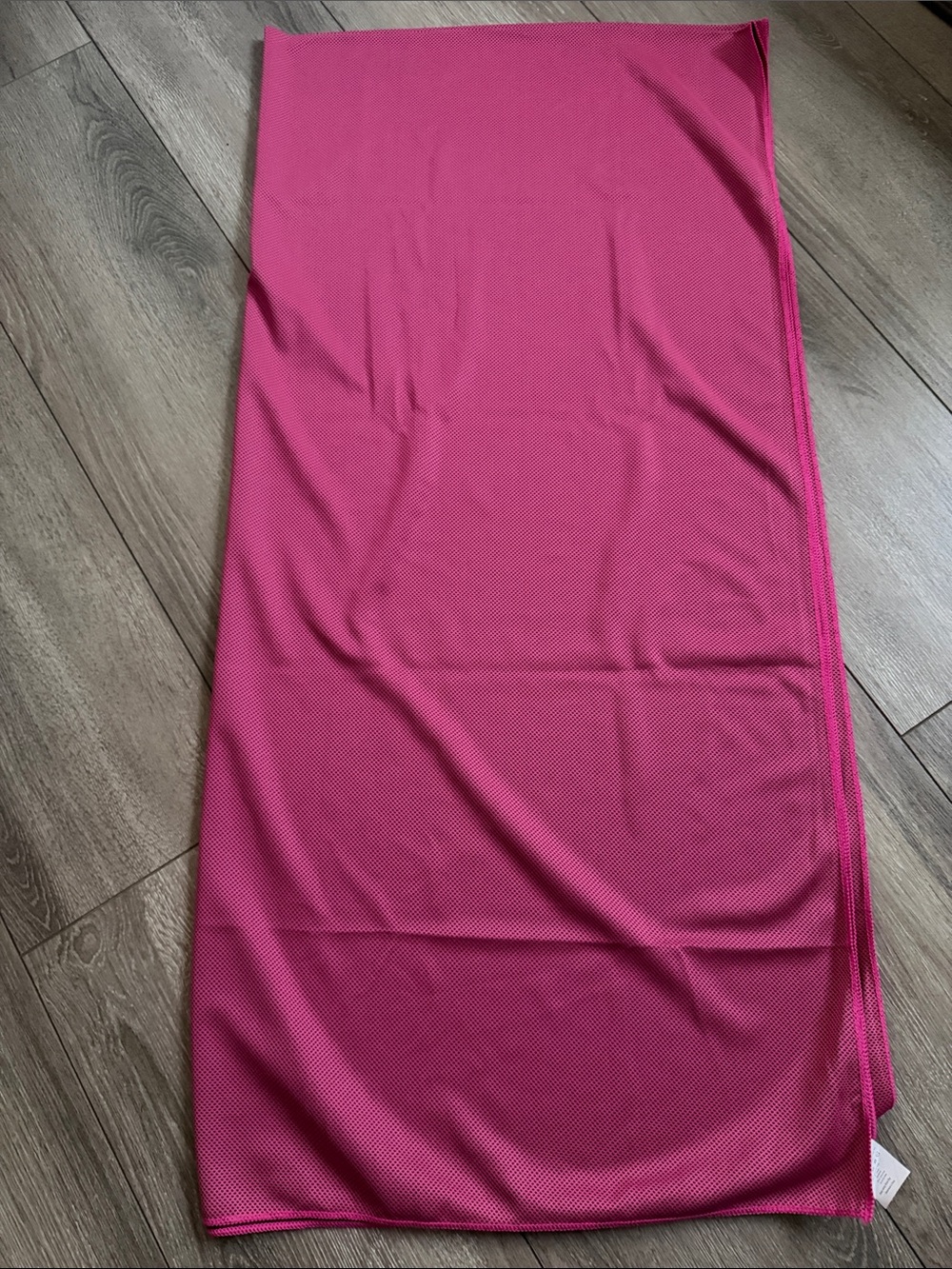 Bright Fuchsia Cooling Beach/Athletic Towel